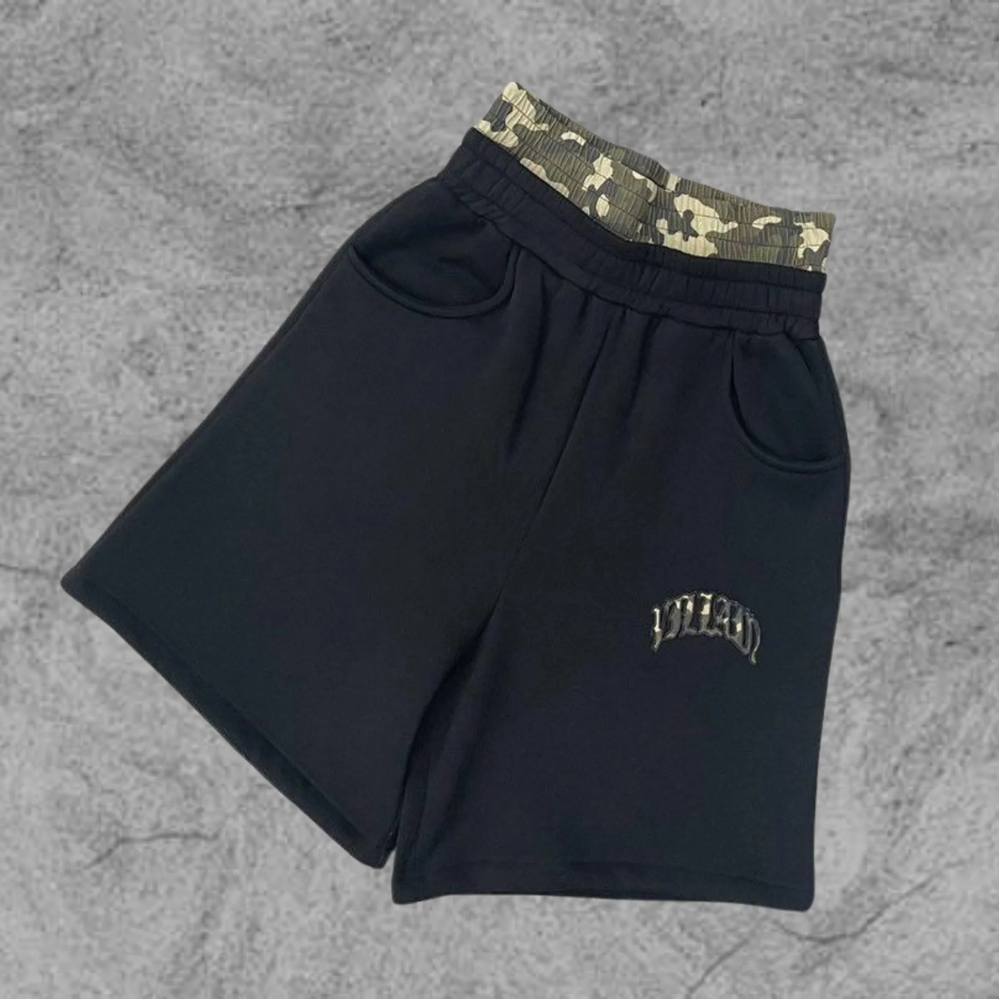 Revelse LP Double Waist Shorts