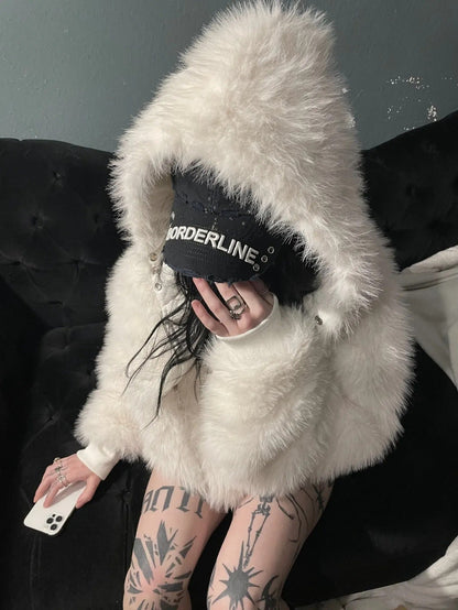 Revelse™️ Yeti Fut Reversible Zip Hoodie